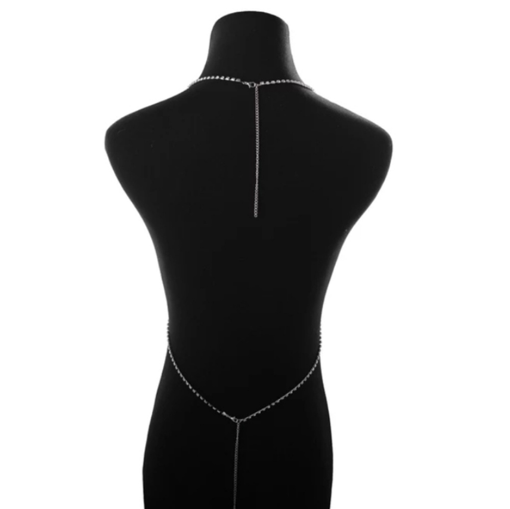 💎NEW💎 RHINESTONES BODY CHAIN - Picture 6 of 6